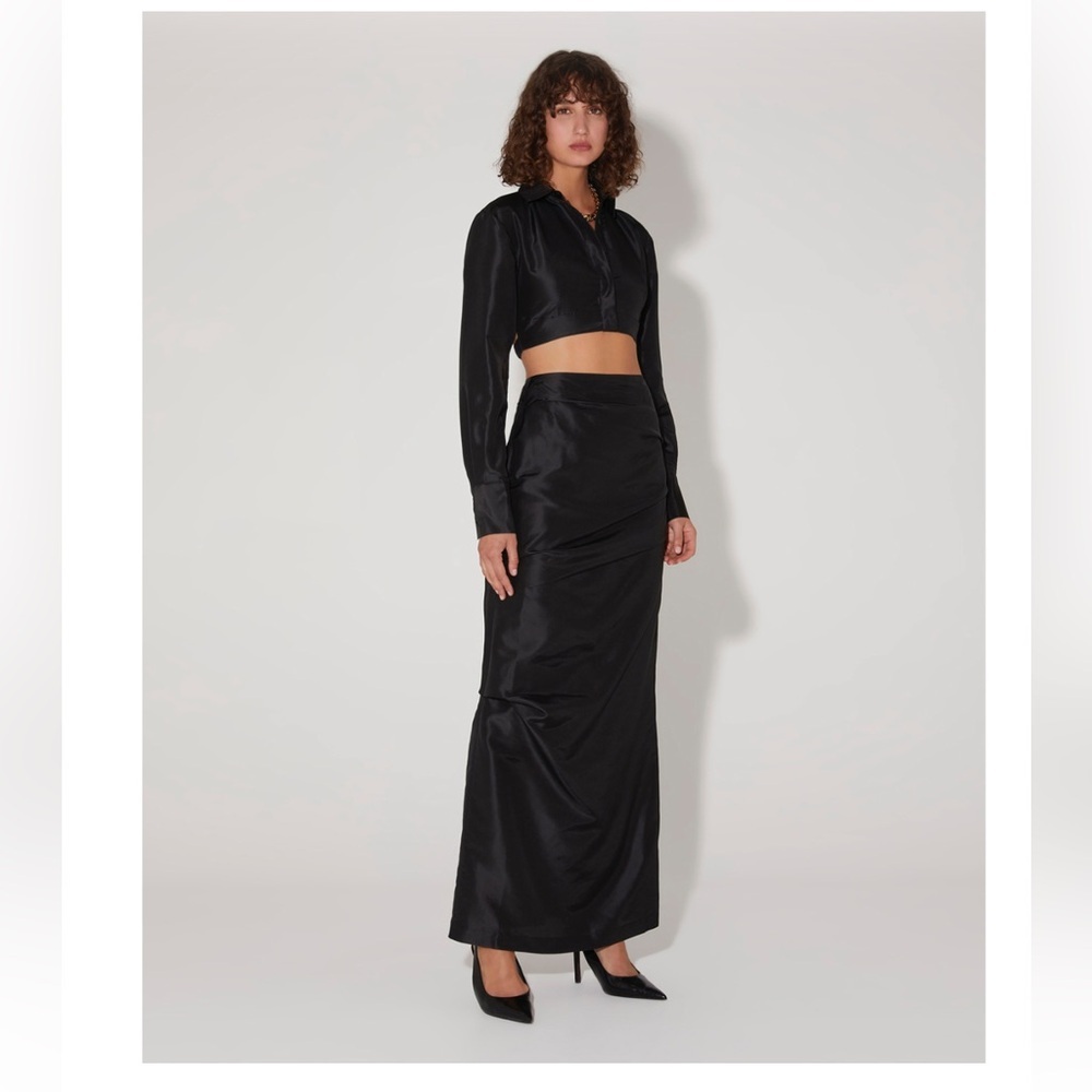 NWT Hansen & Gretel
Pistol Draped Pencil Skirt